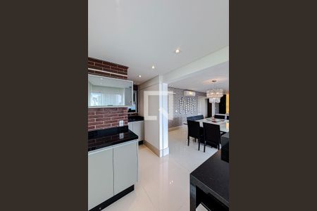 Varanda da Sala de apartamento à venda com 3 quartos, 180m² em Água Rasa, São Paulo