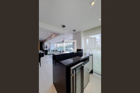 Varanda da Sala de apartamento à venda com 3 quartos, 180m² em Água Rasa, São Paulo