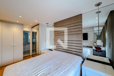 Quarto 1 - Suíte de apartamento à venda com 3 quartos, 180m² em Água Rasa, São Paulo