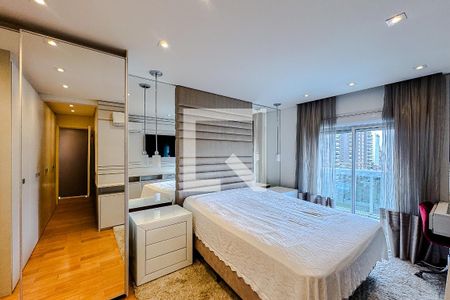 Quarto 1 - Suíte de apartamento à venda com 3 quartos, 180m² em Água Rasa, São Paulo