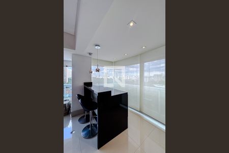 Varanda da Sala de apartamento à venda com 3 quartos, 180m² em Água Rasa, São Paulo