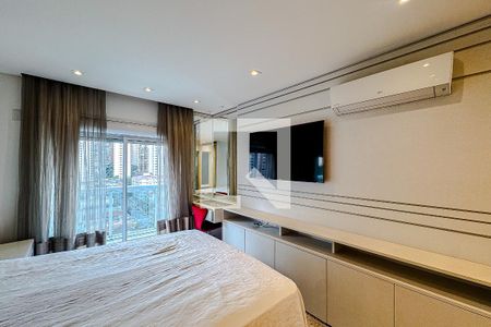 Quarto 1 - Suíte de apartamento à venda com 3 quartos, 180m² em Água Rasa, São Paulo