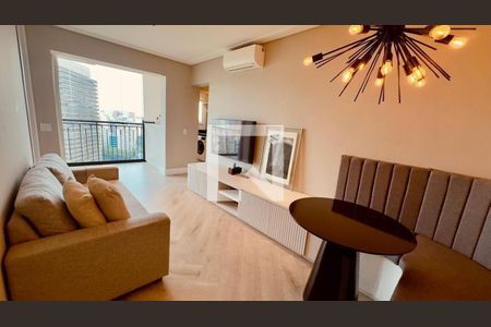 Apartamento à venda com 1 quarto, 48m² em Moema, São Paulo