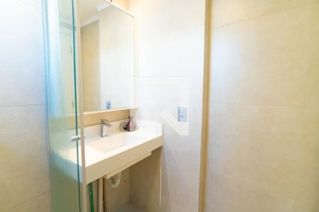 Banheiro da Suíte de apartamento à venda com 1 quarto, 59m² em Vila Paulista, São Paulo