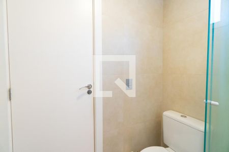 Banheiro da Suíte de apartamento à venda com 1 quarto, 59m² em Vila Paulista, São Paulo