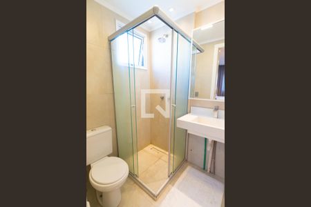 Banheiro da Suíte de apartamento à venda com 1 quarto, 59m² em Vila Paulista, São Paulo