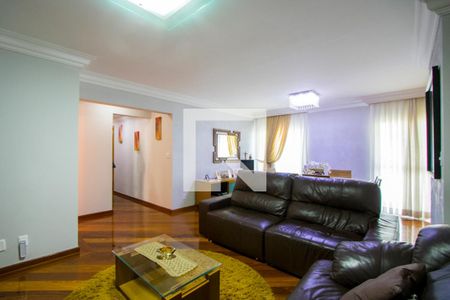 Sala de apartamento à venda com 3 quartos, 152m² em Jardim, Santo André