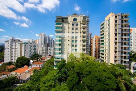 Vista da varanda de apartamento à venda com 3 quartos, 152m² em Jardim, Santo André