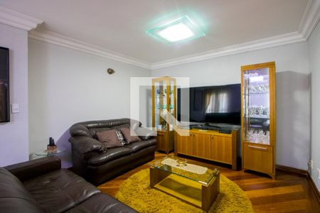 Sala de apartamento à venda com 3 quartos, 152m² em Jardim, Santo André