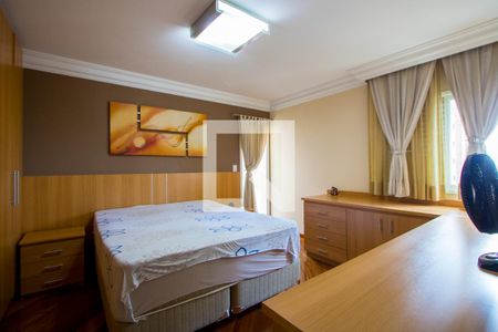 Quarto 1 - Suíte de apartamento à venda com 3 quartos, 152m² em Jardim, Santo André