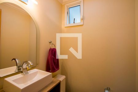 Lavabo de apartamento à venda com 3 quartos, 152m² em Jardim, Santo André