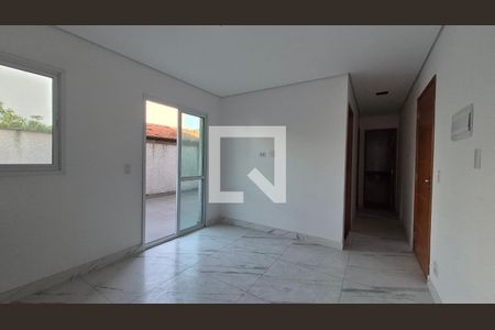 Sala de apartamento à venda com 2 quartos, 72m² em Jardim Utinga, Santo André