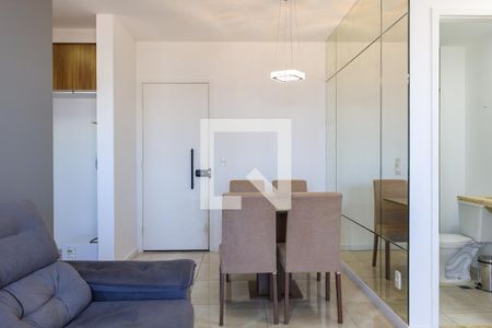 Sala de apartamento para alugar com 2 quartos, 49m² em Vila Andrade, São Paulo