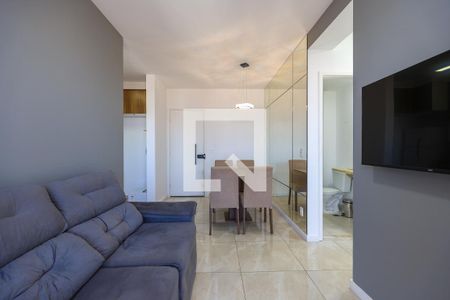 Sala de apartamento para alugar com 2 quartos, 49m² em Vila Andrade, São Paulo