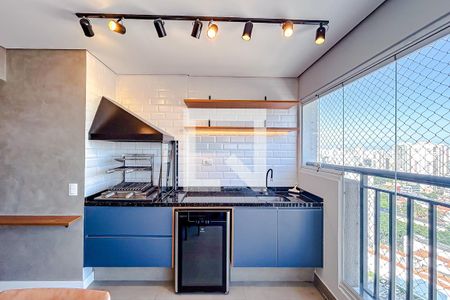 Churrasqueira de apartamento para alugar com 4 quartos, 106m² em Tatuapé, São Paulo