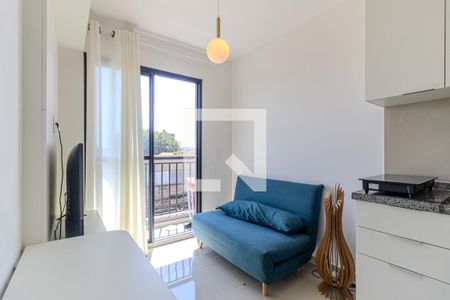 Sala de apartamento à venda com 1 quarto, 27m² em Centro Histórico de São Paulo, São Paulo