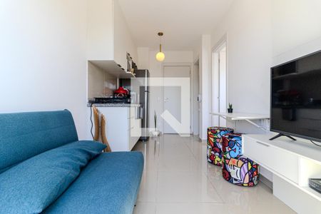 Sala de apartamento à venda com 1 quarto, 27m² em Centro Histórico de São Paulo, São Paulo