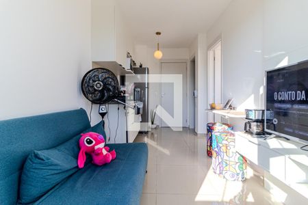 Sala de apartamento à venda com 1 quarto, 27m² em Centro Histórico de São Paulo, São Paulo