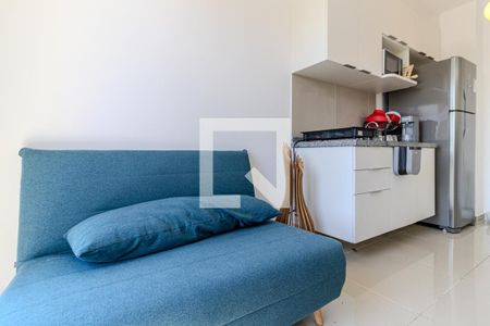 Sala de apartamento à venda com 1 quarto, 27m² em Centro Histórico de São Paulo, São Paulo