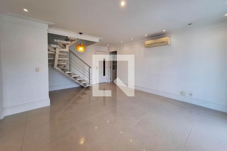 Sala 1 de apartamento à venda com 3 quartos, 196m² em Santa Rosa, Niterói