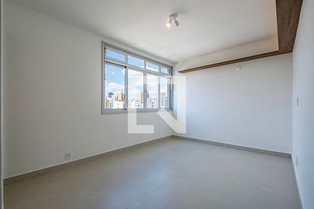 Sala/Cozinha de apartamento à venda com 1 quarto, 43m² em Pinheiros, São Paulo