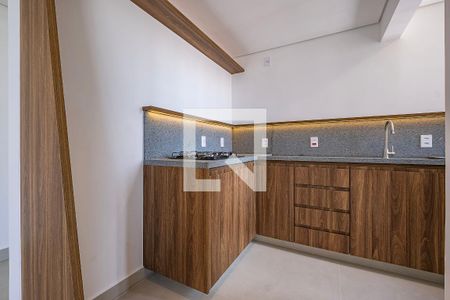 Sala/Cozinha de apartamento à venda com 1 quarto, 43m² em Pinheiros, São Paulo