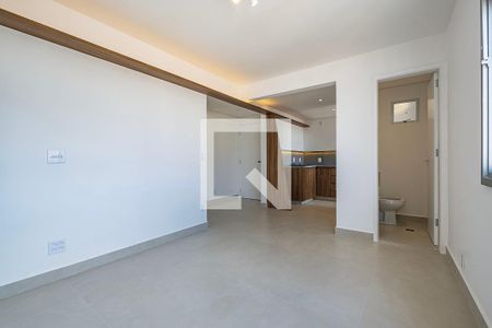 Sala/Cozinha de apartamento à venda com 1 quarto, 43m² em Pinheiros, São Paulo