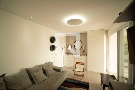 Sala de apartamento à venda com 2 quartos, 64m² em Vila do Bosque, São Paulo