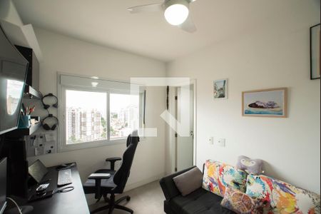 Suíte 1 de apartamento à venda com 2 quartos, 64m² em Vila do Bosque, São Paulo