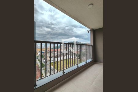 Varanda da Sala de apartamento à venda com 3 quartos, 70m² em Santo Cristo, Rio de Janeiro
