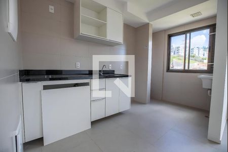 Cozinha e área de serviço  de apartamento à venda com 2 quartos, 64m² em Buritis, Belo Horizonte