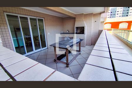Área comum - Churrasqueira de apartamento para alugar com 3 quartos, 174m² em Vila Tupi, Praia Grande