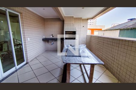 Área comum - Churrasqueira de apartamento para alugar com 3 quartos, 174m² em Vila Tupi, Praia Grande