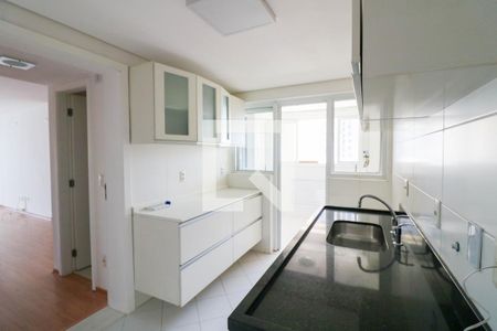Cozinha de apartamento à venda com 3 quartos, 97m² em Jardim das Acacias, São Paulo