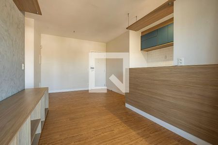 Sala/Cozinha de apartamento à venda com 2 quartos, 60m² em Alto de Pinheiros, São Paulo