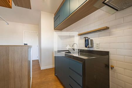 Sala/Cozinha de apartamento à venda com 2 quartos, 60m² em Alto de Pinheiros, São Paulo