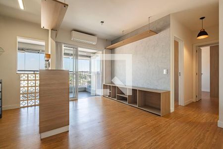 Sala/Cozinha de apartamento à venda com 2 quartos, 60m² em Alto de Pinheiros, São Paulo