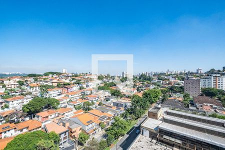 Sala/Cozinha - VIsta de apartamento à venda com 2 quartos, 60m² em Alto de Pinheiros, São Paulo