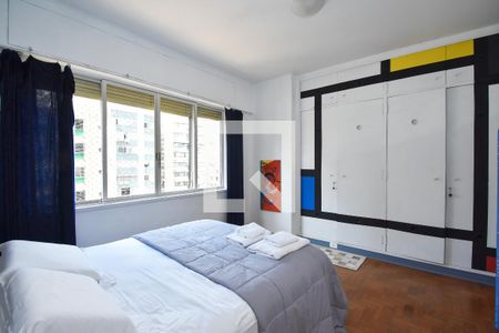quarto de apartamento para alugar com 1 quarto, 100m² em Jardim Paulista, São Paulo