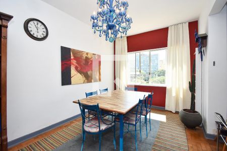 sala de jantar de apartamento para alugar com 1 quarto, 100m² em Jardim Paulista, São Paulo