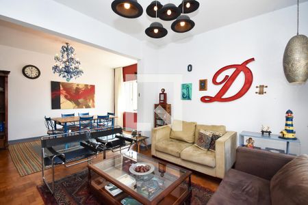 sala de estar de apartamento para alugar com 1 quarto, 100m² em Jardim Paulista, São Paulo