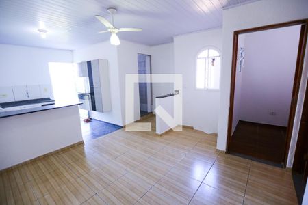 Sala de casa para alugar com 1 quarto, 60m² em Conjunto Habitacional Turistica, São Paulo