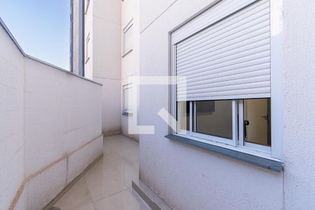 Varanda de apartamento à venda com 1 quarto, 49m² em Vila Prudente, São Paulo
