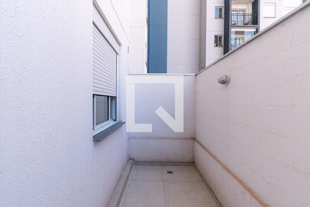 Varanda de apartamento à venda com 1 quarto, 49m² em Vila Prudente, São Paulo