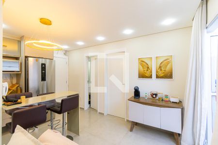 Sala de apartamento à venda com 1 quarto, 49m² em Vila Prudente, São Paulo