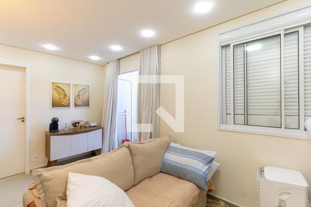 Sala de apartamento à venda com 1 quarto, 49m² em Vila Prudente, São Paulo
