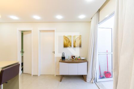 Sala de apartamento à venda com 1 quarto, 49m² em Vila Prudente, São Paulo