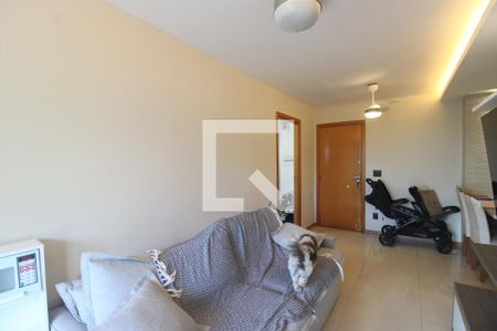 Sala de apartamento à venda com 2 quartos, 67m² em Taquara, Rio de Janeiro