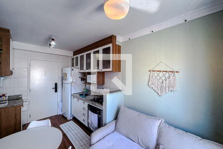 Sala de apartamento à venda com 2 quartos, 35m² em Cambuci, São Paulo