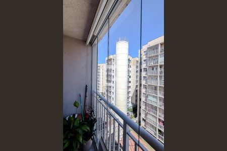 Varanda da Sala de apartamento à venda com 2 quartos, 35m² em Cambuci, São Paulo